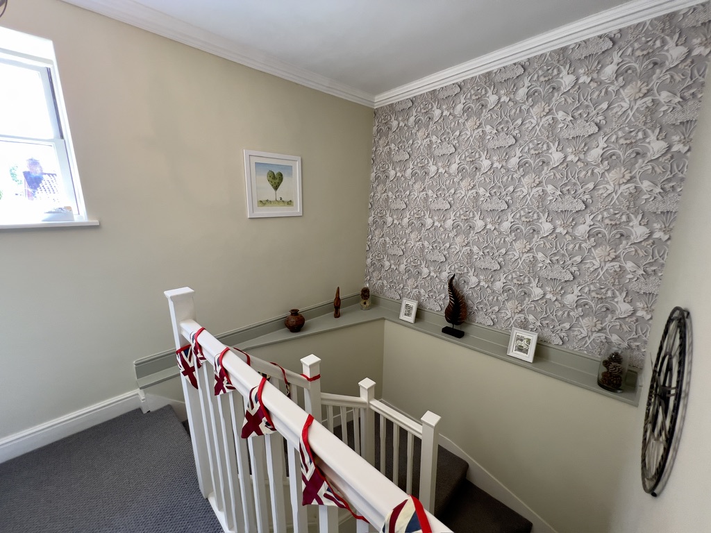 Elegant Hallway - Upper Landing